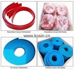 Polyurethane Conveyor Belt Skirting Board