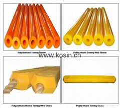 Polyurethane Towing Wire Protector Sleeve Shoes