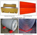 Polyurethane Coil Storage Pads Saddles