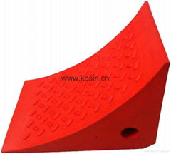 Urethane Wheel Chock for Car Parking