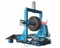 Tyre retreading machine 2