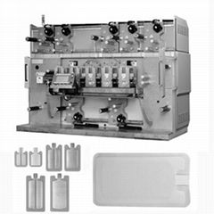 Fully automatic Electrosurgical grounding pad making machine