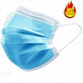 Manufacturer 3 Ply Earloop Face Mask Disposable Facemask / Medical Surgical