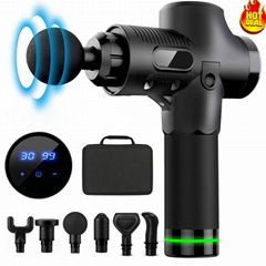 High Power muscle massage gun High speed vibration massager theragun after fitne