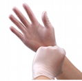 Clear Transparent Protective Powder Free Disposable Examination PVC Vinyl Gloves 1