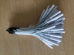 High quality 2.0 pin  tens cables with white or black color 120mm