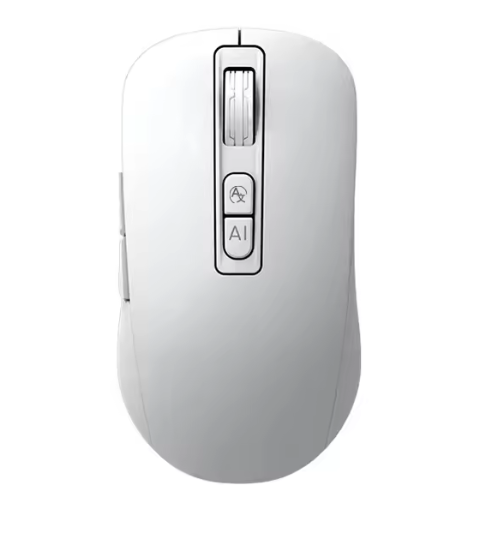 AI intelligent voice typing mouse silent office wireless 2.4G usb mouse smart ai 4