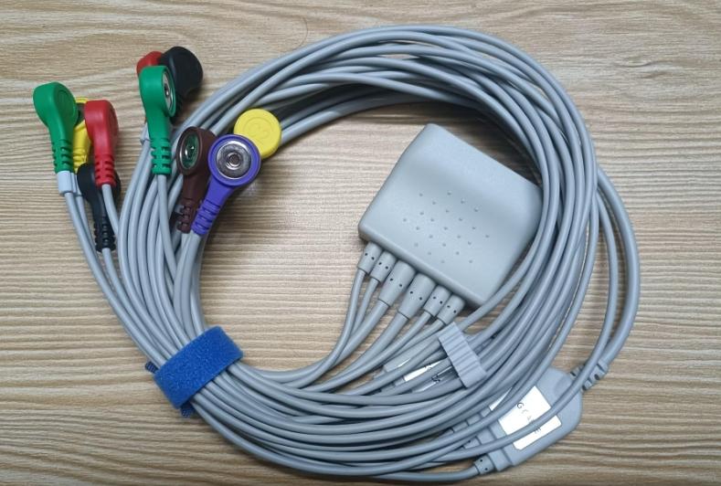 12 leads ecg snap cables Patient Cable for PHILIPS ST80i