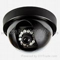 Mini Vandalproof IR dome CCTV camera