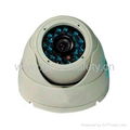 Mini Vandalproof IR dome CCTV camera 3