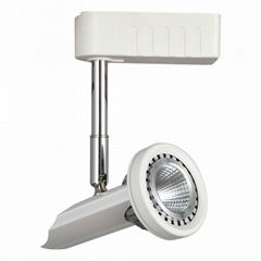 Hot selling aluminum housing led track light 7w 