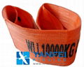 10Ton Polyester Webbing Slings 10000KG