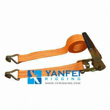 EN12195-2 Ratchet Tie Down - Qingdao Yanfei Rigging Supplier