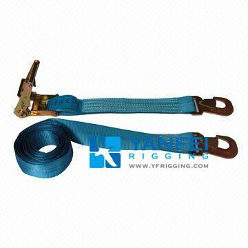 EN12195-2 Ratchet Tie Down - Qingdao Yanfei Rigging Supplier 3