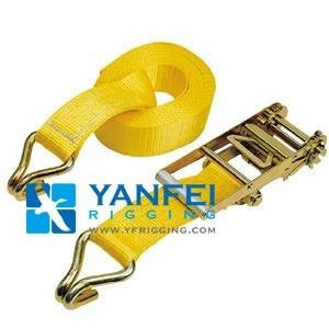 EN12195-2 Ratchet Tie Down - Qingdao Yanfei Rigging Supplier 4