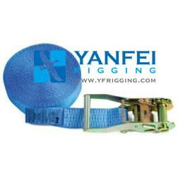 EN12195-2 Ratchet Tie Down - Qingdao Yanfei Rigging Supplier 5