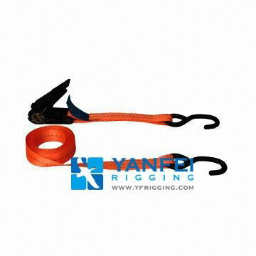 EN12195-2 Ratchet Cargo Straps - Qingdao Yanfei Rigging Supplier 2