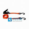 EN12195-2 Ratchet Cargo Straps - Qingdao Yanfei Rigging Supplier 2