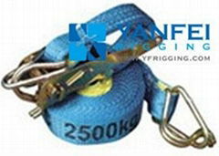 AS/NZS Ratchet Strap Tie Down - Qingdao Yanfei Rigging Supplier