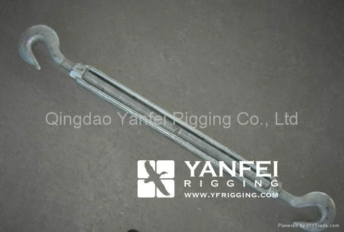 YFTUS Turnbuckle US Type - Qingdao Yanfei Rigging Supplier