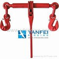 EN12195-3 G80 Ratchet Type Load Binder With Grab Hook