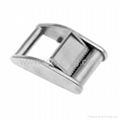 Stainless Steel Cam Buckle 25mm - AISI316 /AISI304 - Qingdao Yanfei Rigging