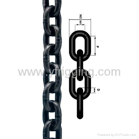 YF8AC G80 Alloy Steel Lifting Chain - Qingdao Yanfei Rigging Supplier