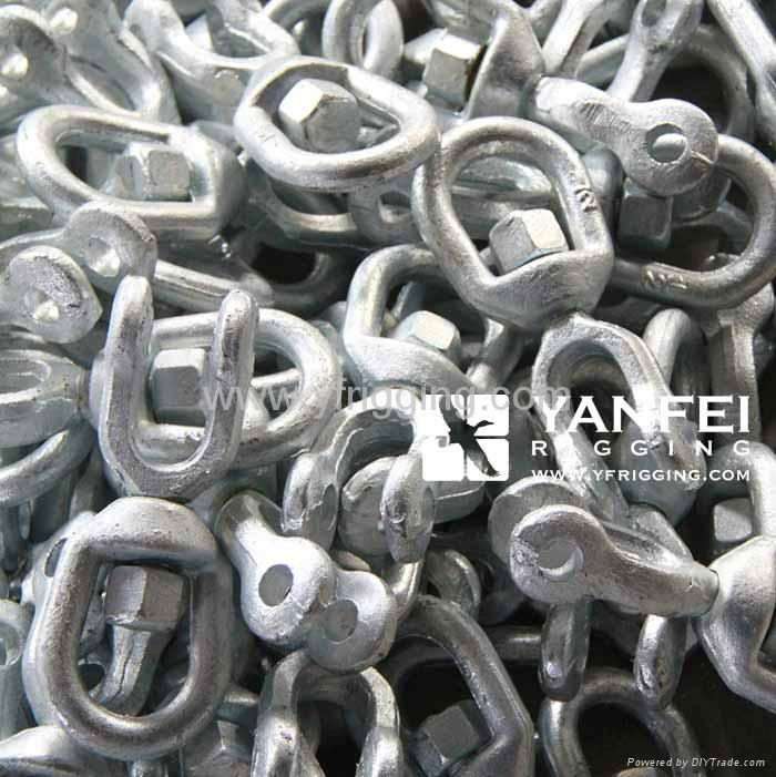 Drop Forged Chain Swivel G401 2