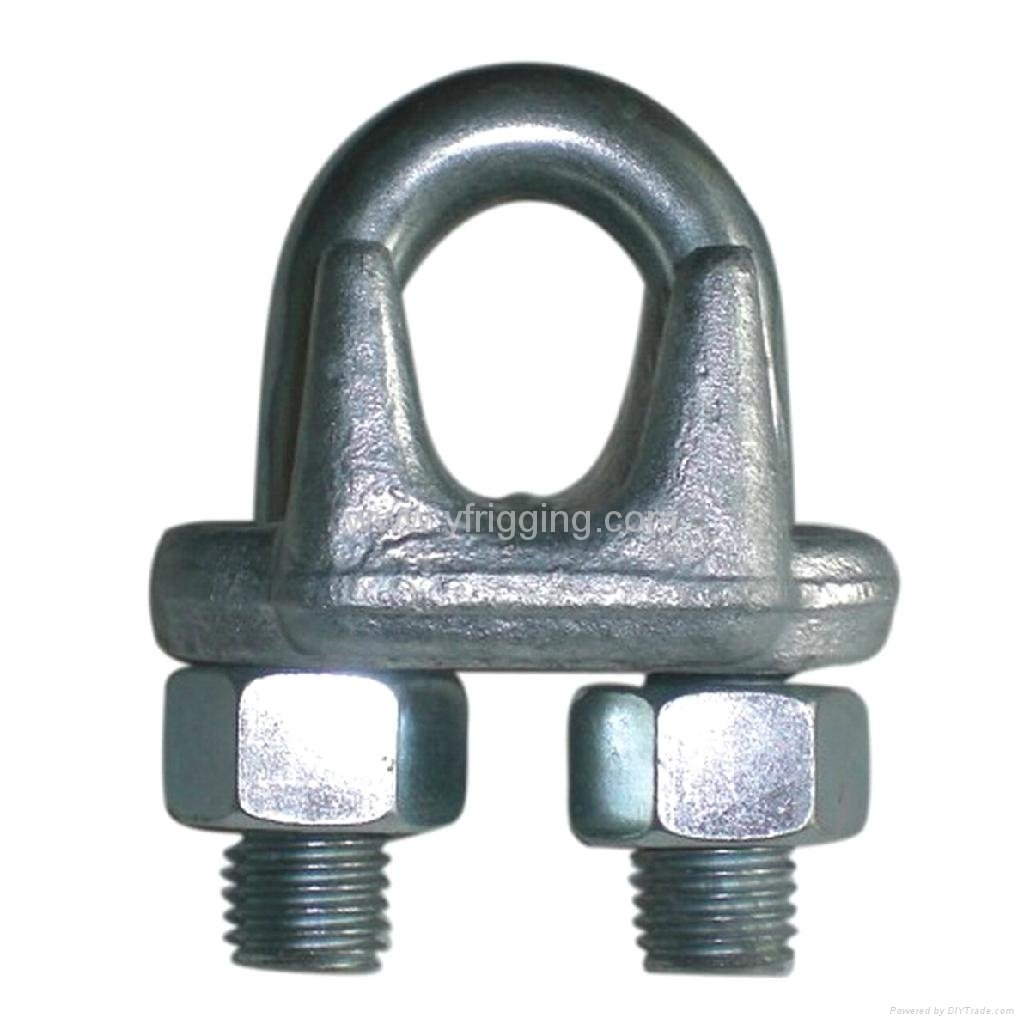 DIN741 Wire Rope Clip 2