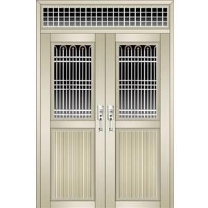 Champagne Electrophoretic Aluminium Opening Door