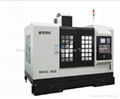 Efficiency machining center