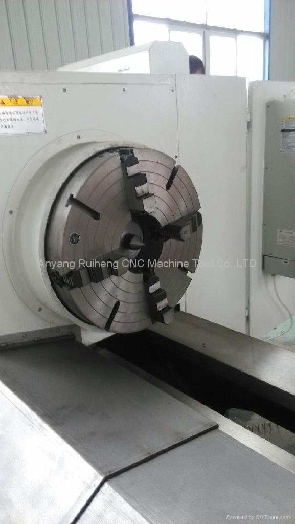 Supply CNC roller lathe machine 2