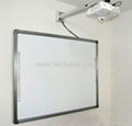 Portable IR interactive whiteboard smart