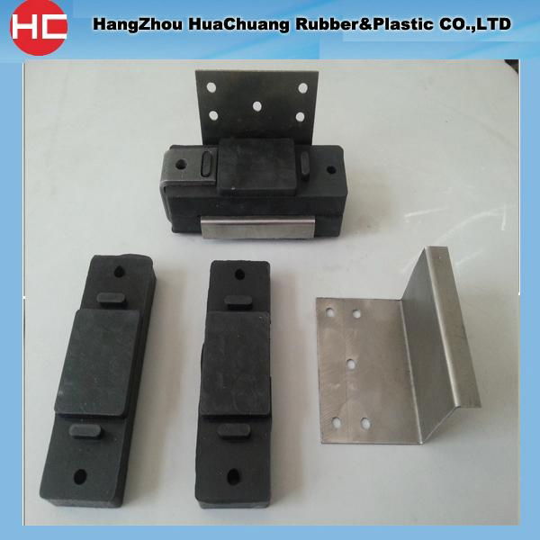 Supply  custom rubber to metal parts