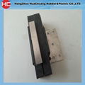 Supply  custom rubber to metal parts  3