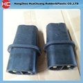 Supply  custom rubber to metal parts  4