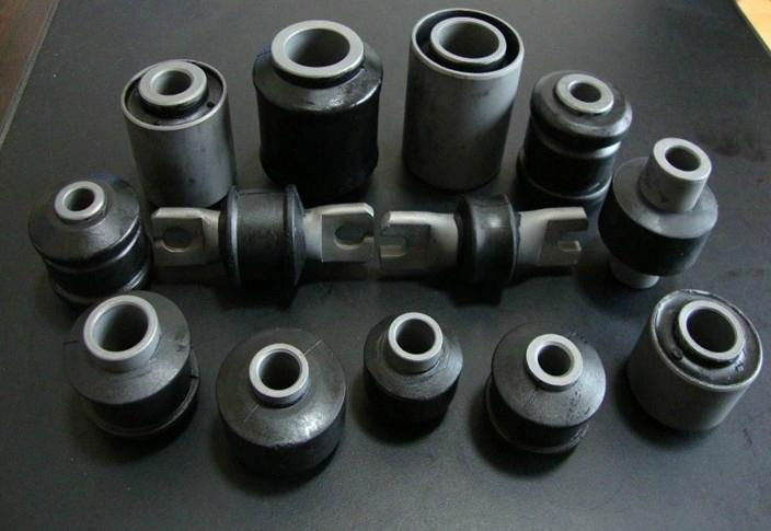 Supply  custom rubber bushing  4