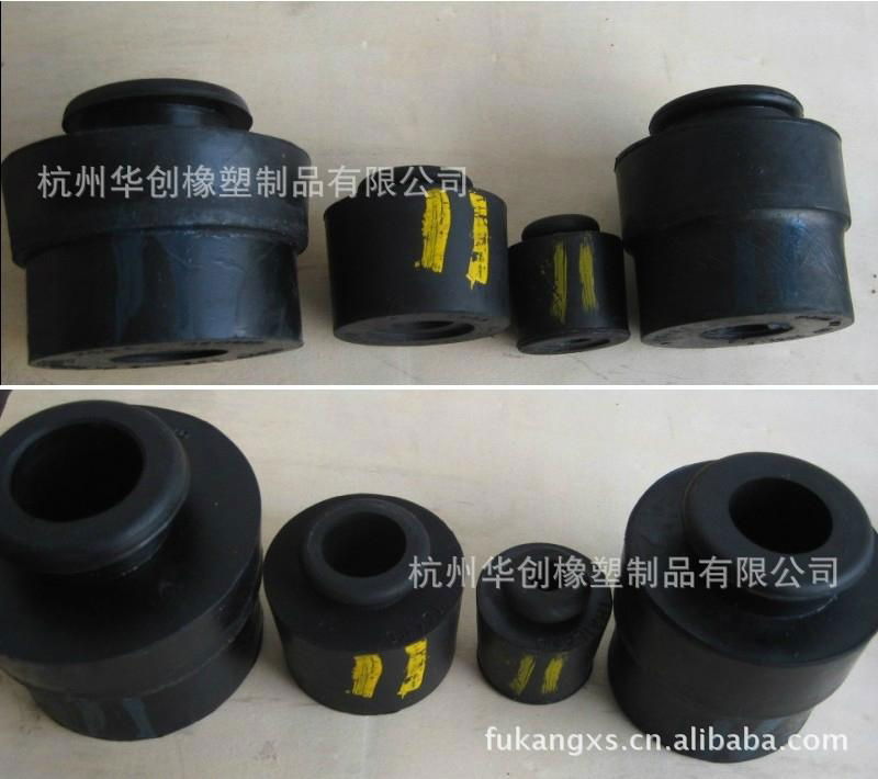 Supply  custom rubber bushing  5