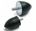 Supply  rubber bobbins mounts  3