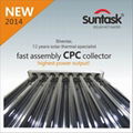 Suntask SHC solar collector