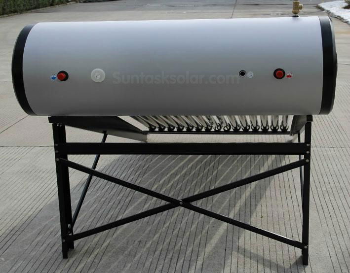 Integrated pressure solar water heater 3