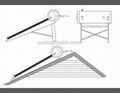 Integrated pressure solar water heater 5