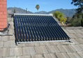 Solar Keymark heat pipe solar colletor