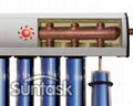 Solar Keymark heat pipe solar colletor 4