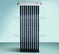 European Standard Heat Pipe Evacuated Tube Solar Collector with Solar Keymark