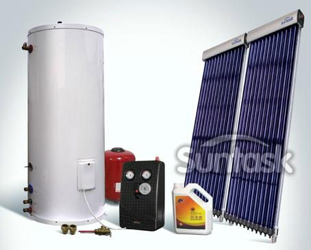 Separate pressure solar hot water heater