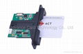 Half Insertion Manual IC Card Reader for