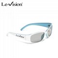 Passive 3D cinema glasses from le-vision mande in China