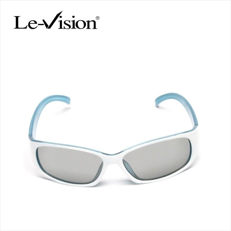 Passive 3D cinema glasses from le-vision mande in China 2