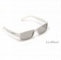 Passive polarized 3D glasses for digital